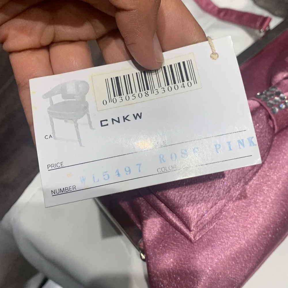 CNKW Satin Party Bag - Picture 6 of 8